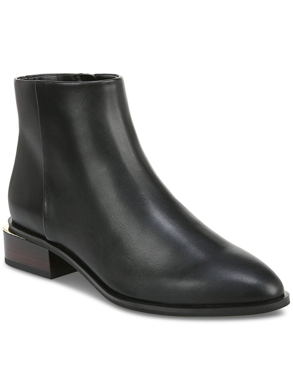 Alfani Womens Amyy Zipper Faux Leather Boots 5.5M ($99.50)
